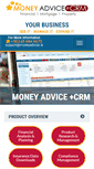 Mobile Screenshot of moneyadvice.ie